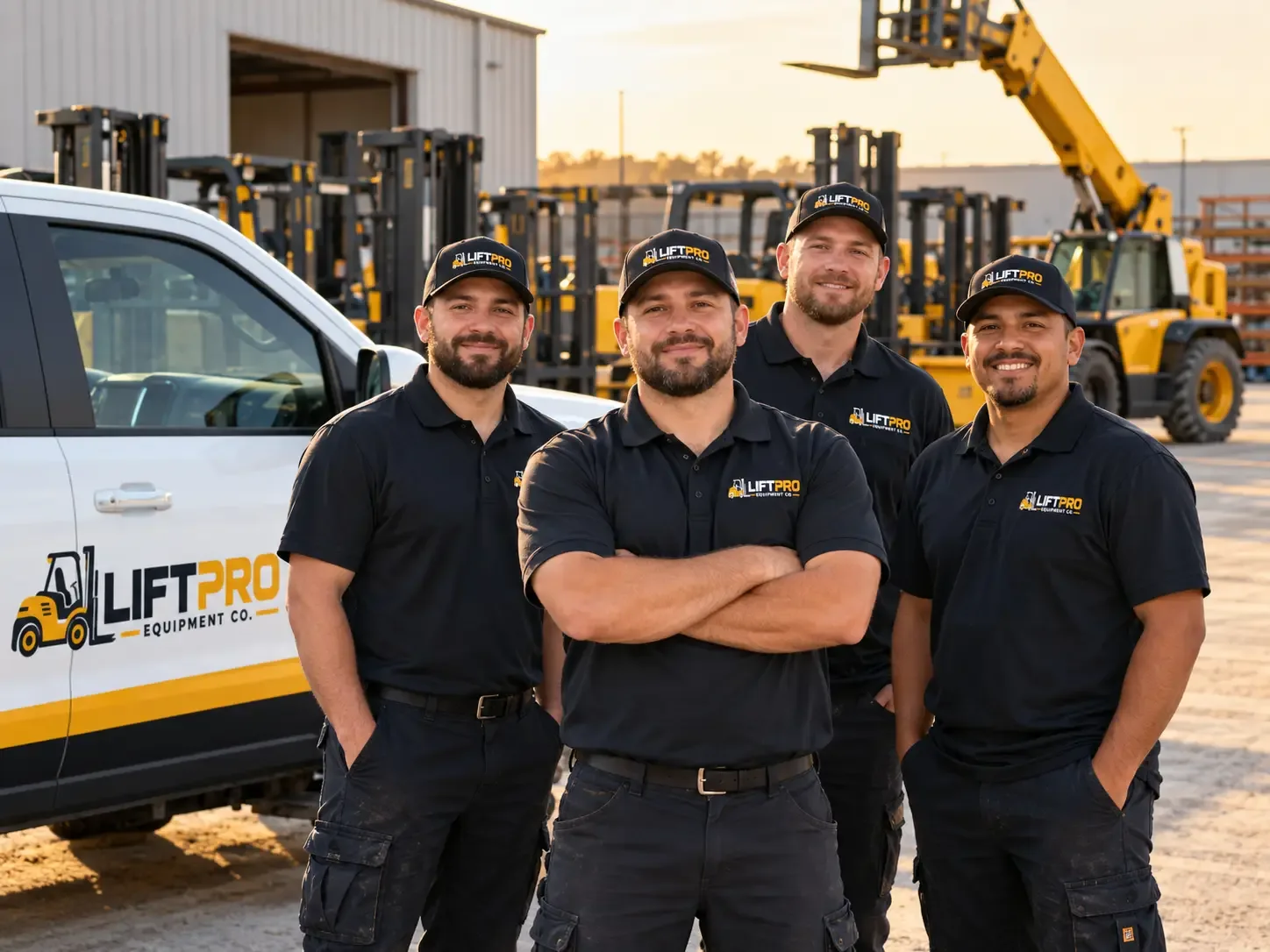 Forklift Rental company in Channing, TX