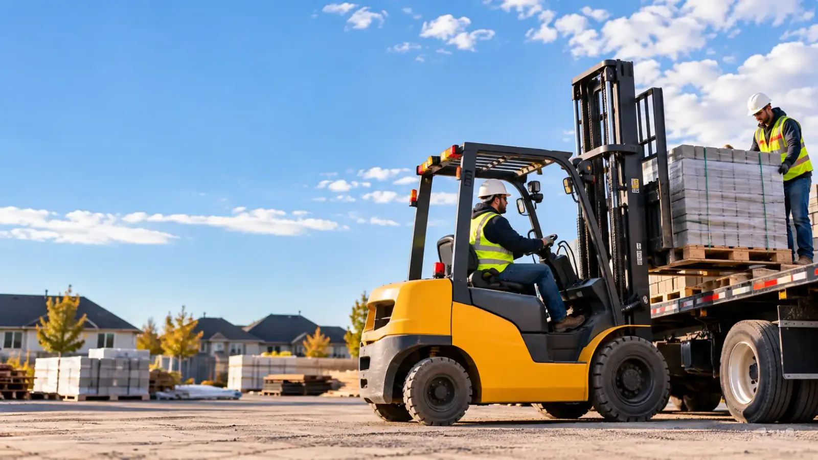 Forklift Rental in Channing, TX